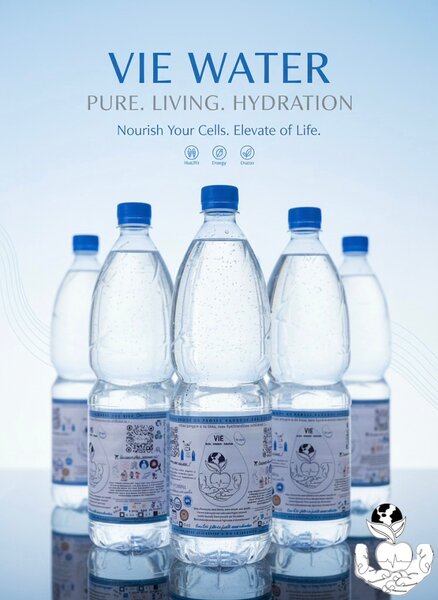 VIE Water pack 6 bidons 1,5 L