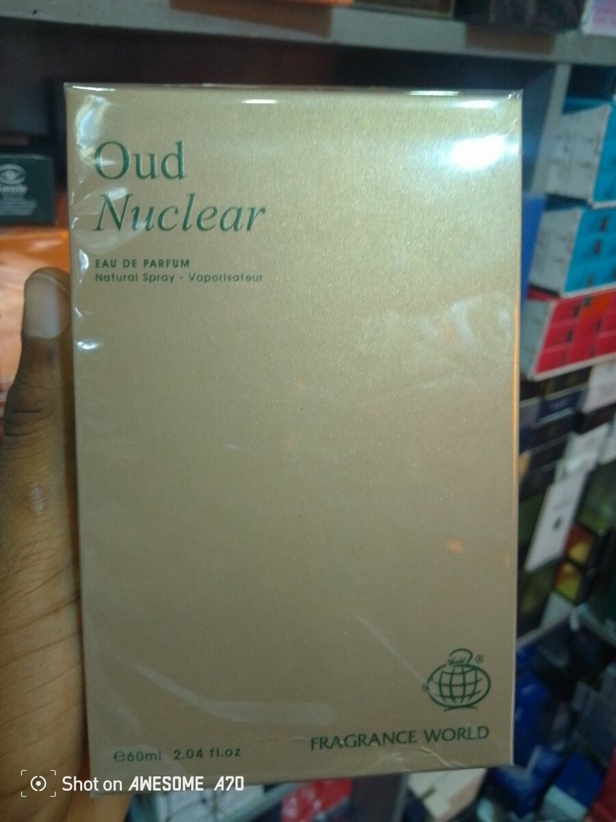 Parfum Oud Nuclear 60ml