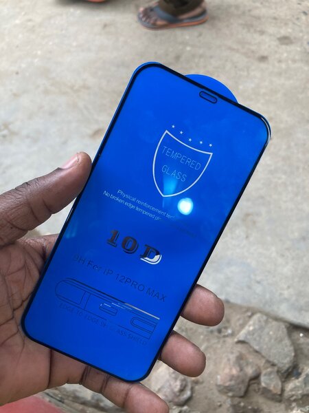 Pouches and screen protectors