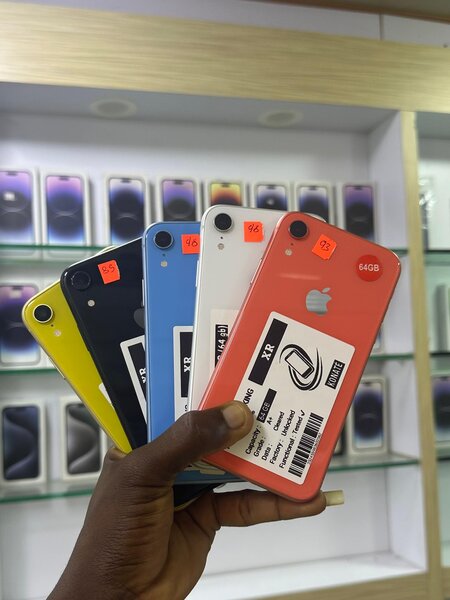Smartphones multicolores 64 Go