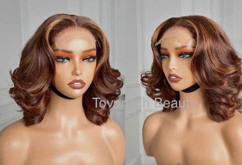 Tami - wavy wig
