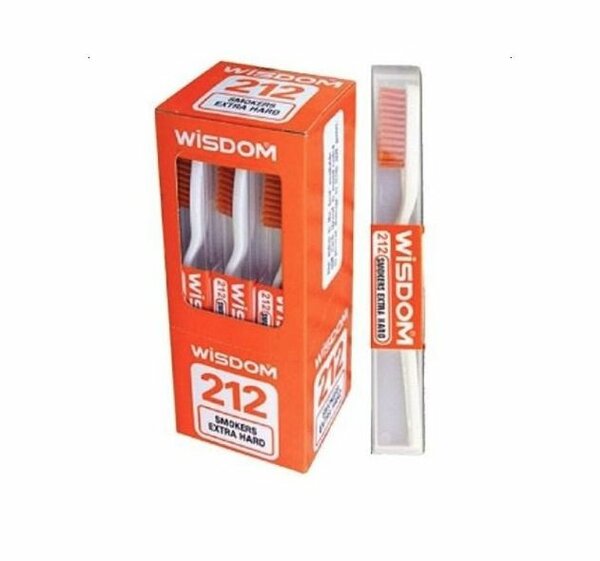 Brosses à dents pour fumeurs