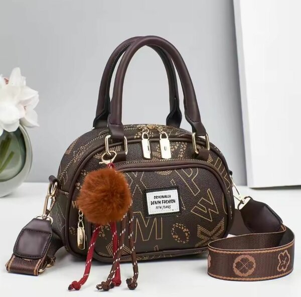 Sac à main élégant cuir