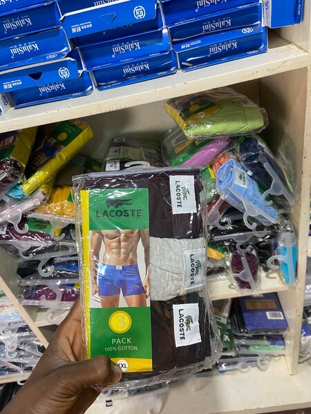 Lot de boxers homme Lacoste