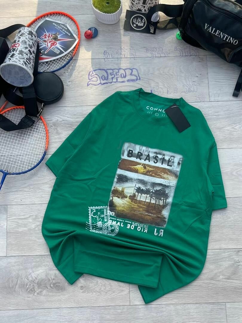 T-shirts imprimés en coton