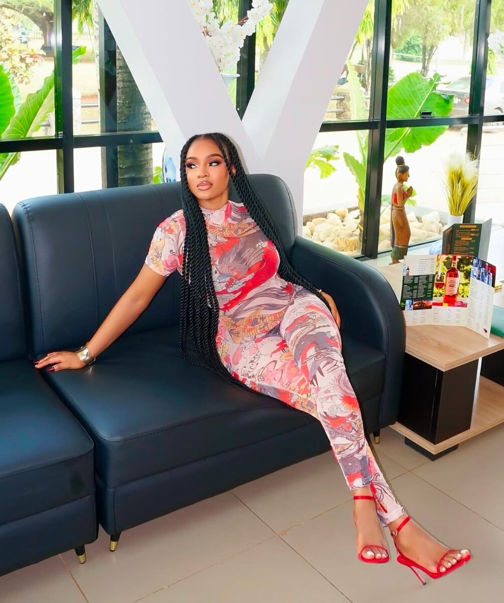 MESH MULTICOLORED JUMPSUIT AVAILABLE IN UK8-16.