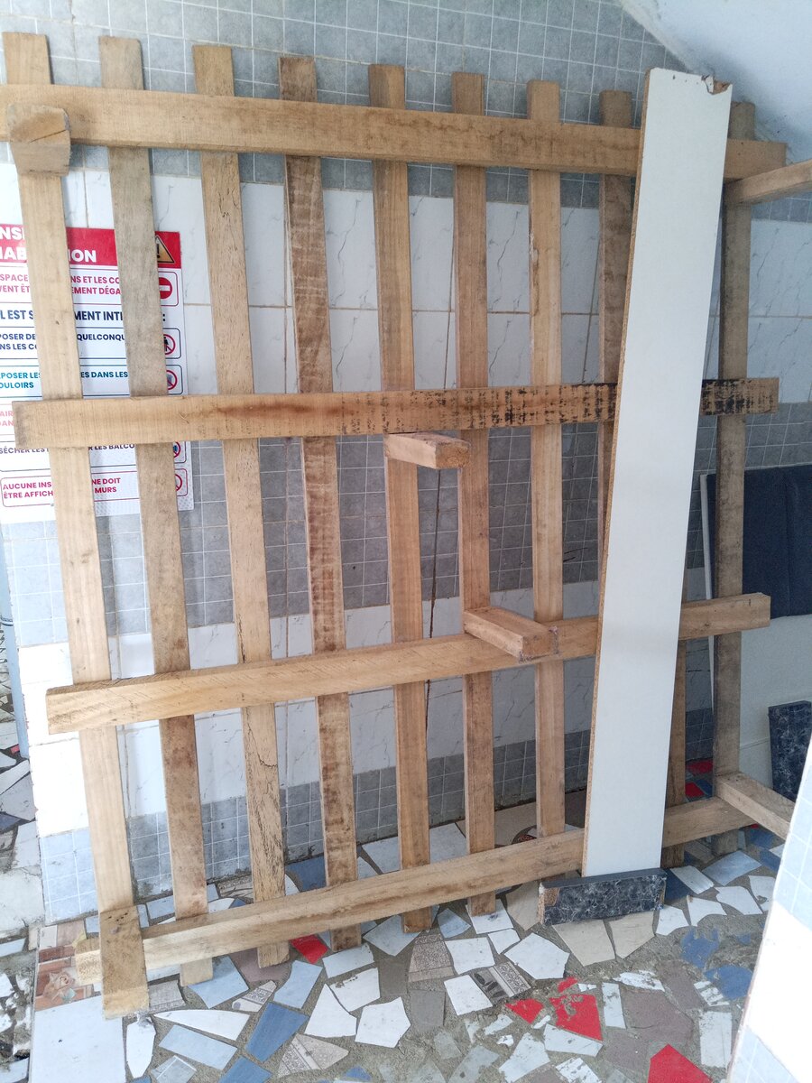 Modern Wooden Bed Frame