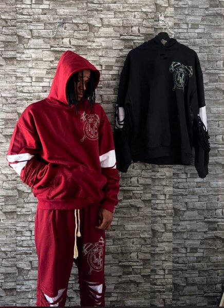 Ensemble survêtement à capuche