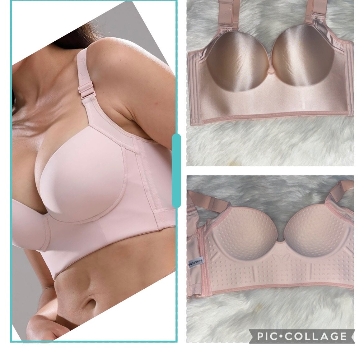 Soutien-gorge Push-Up Confort