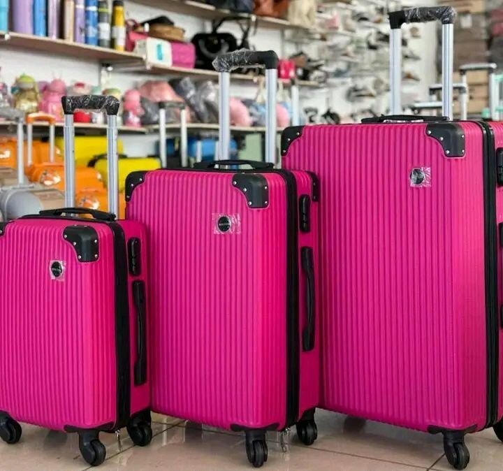 Valises à roulettes robustes