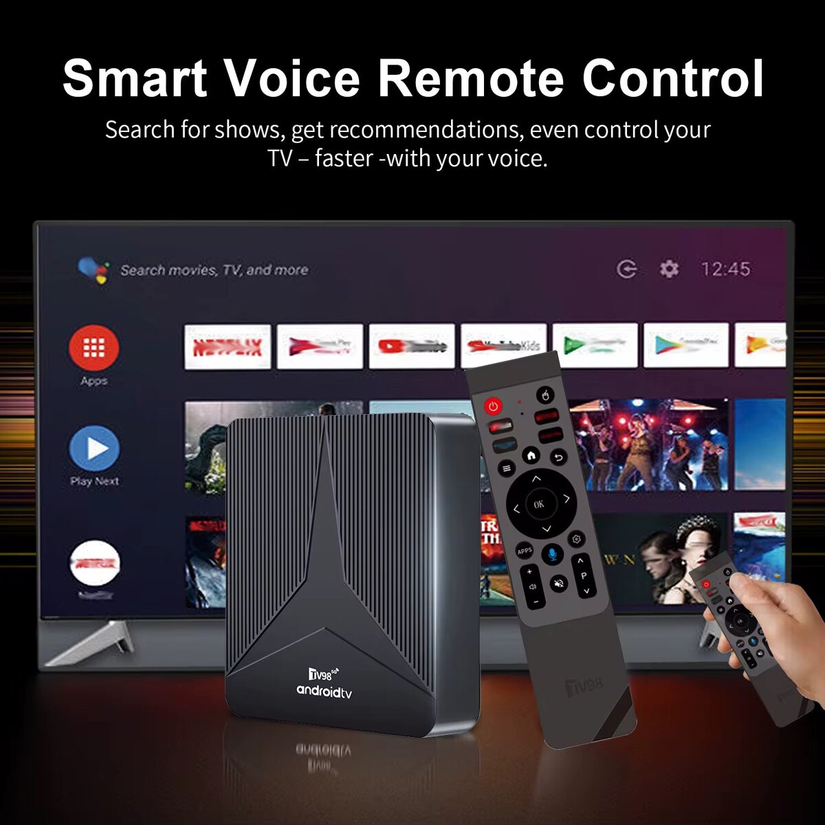 Android TV Box 8K HDR
