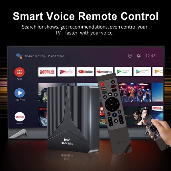 Android TV Box 8K HDR