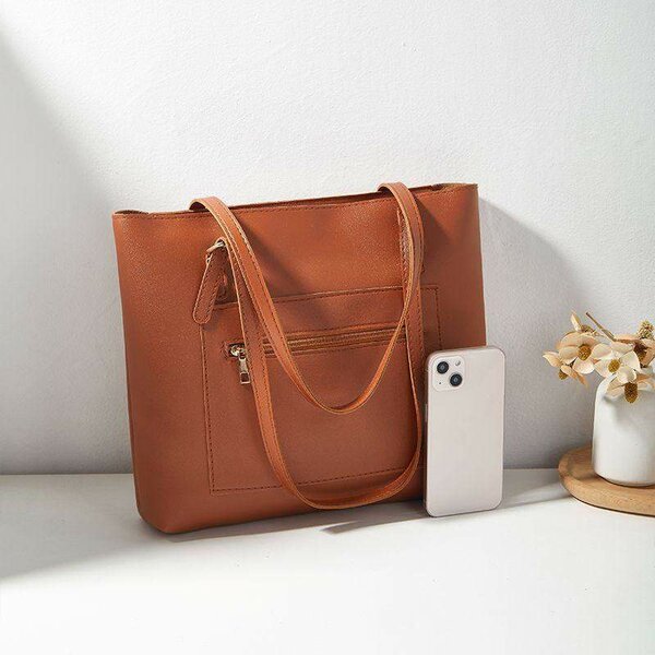 Sac cabas en cuir élégant