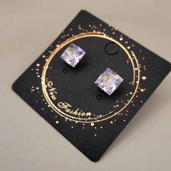 ZIRCON STAINLESS STEEL STUD