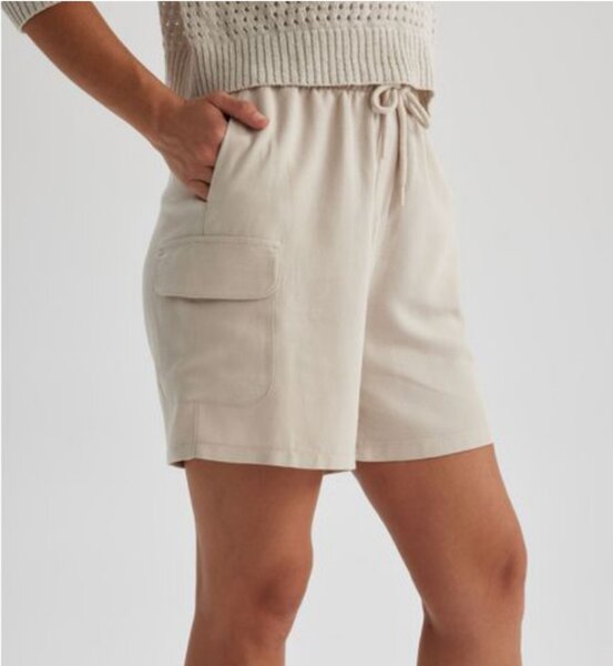 Short décontracté - ecru