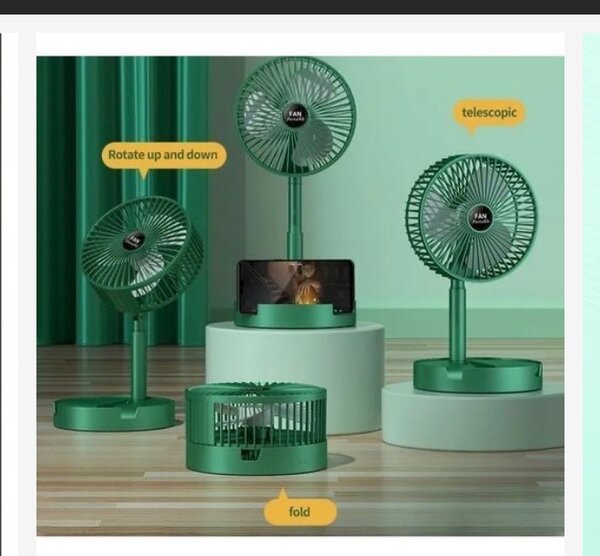 Mini Rechargeable fan