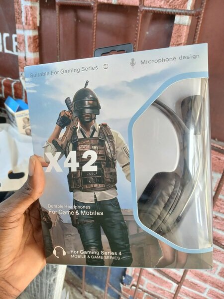 Casque Gaming X42 Microphone