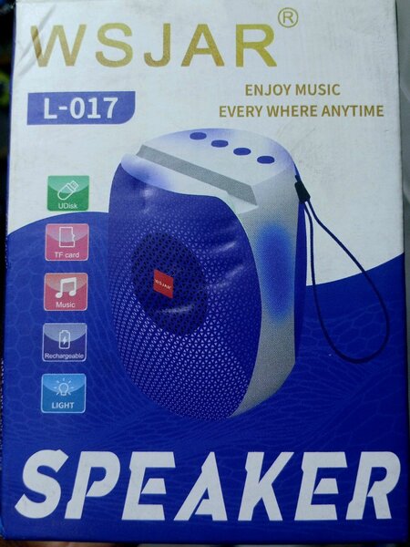 Enceinte Bluetooth WSJAR L-017