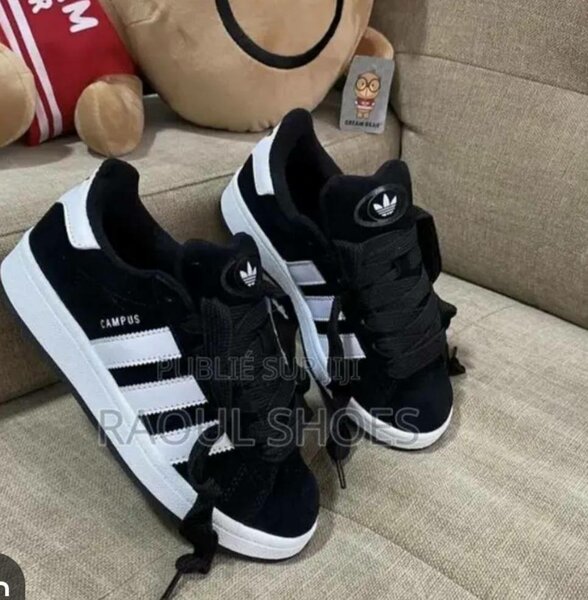 Adidas Campus Sneakers Noir
