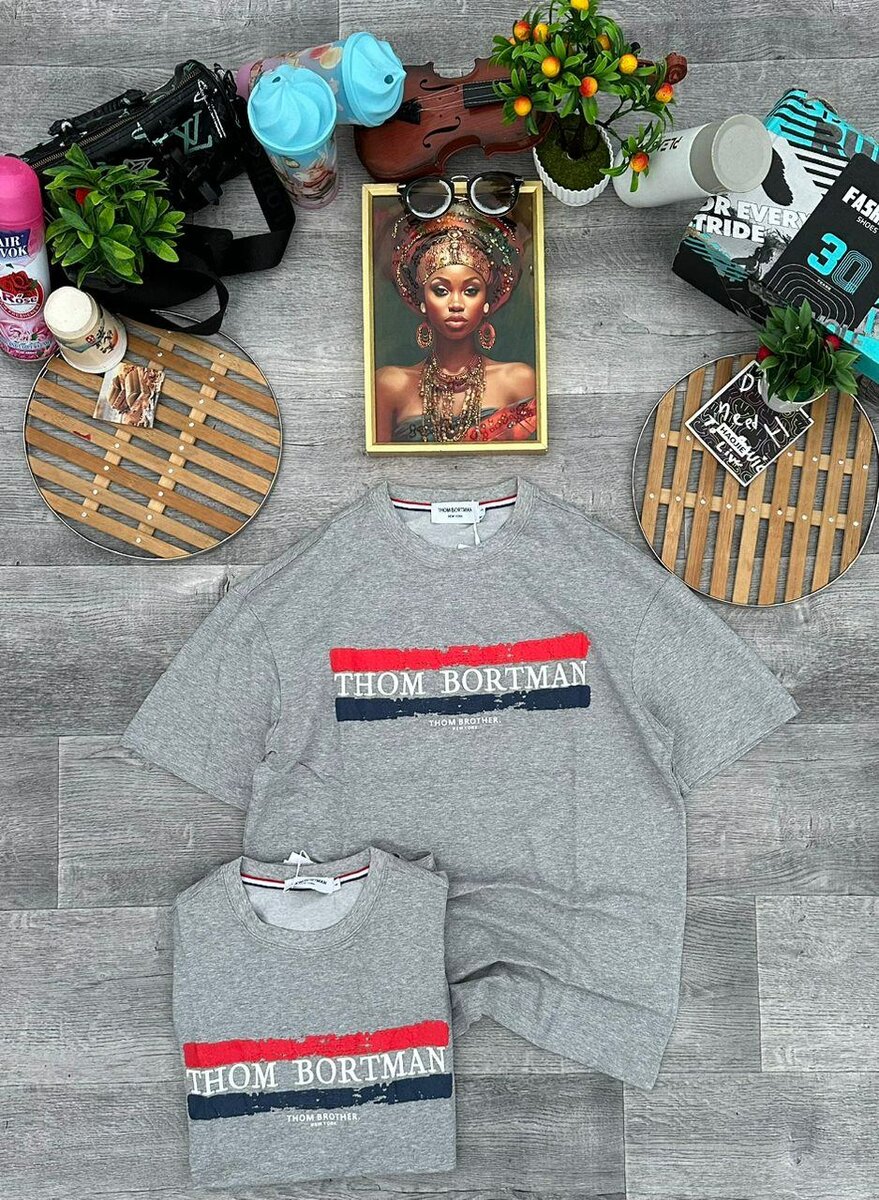 T-shirt casual imprimé