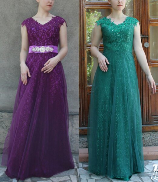 Вечерние платья в пол