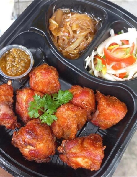 Dindon grillé et braisé