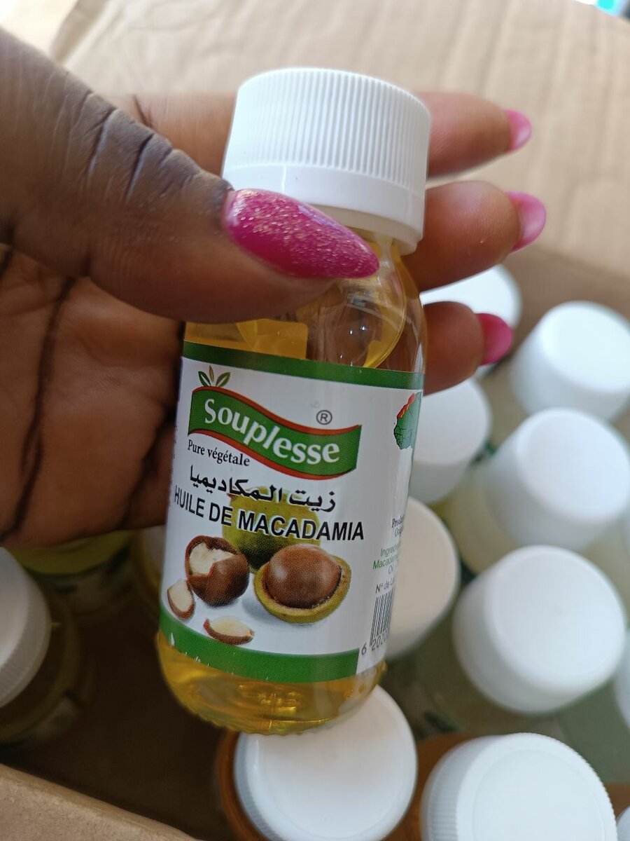 Huile Végétale Souplesse