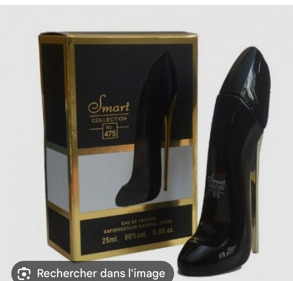 Parfum Élégant en Flacon Chaussure