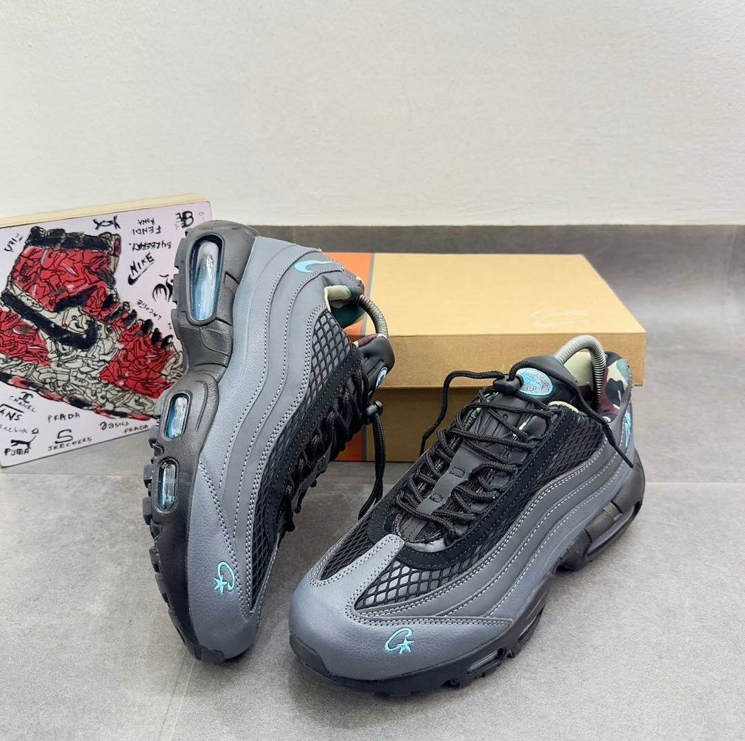 Baskets Air Max 95 Gris