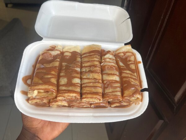 Crêpes gourmandes au chocolat