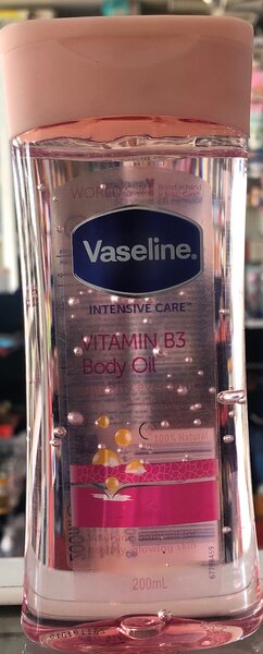 VASELINE BODY OIL 200ML