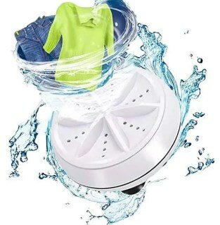 Mini portable washing maching premium look and very useful spinner machine