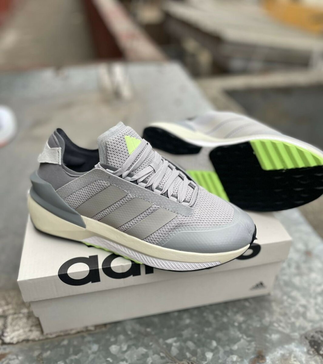 Baskets Adidas Gris Unisexe