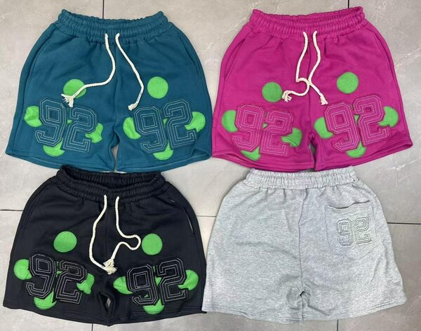 Shorts décontractés en coton