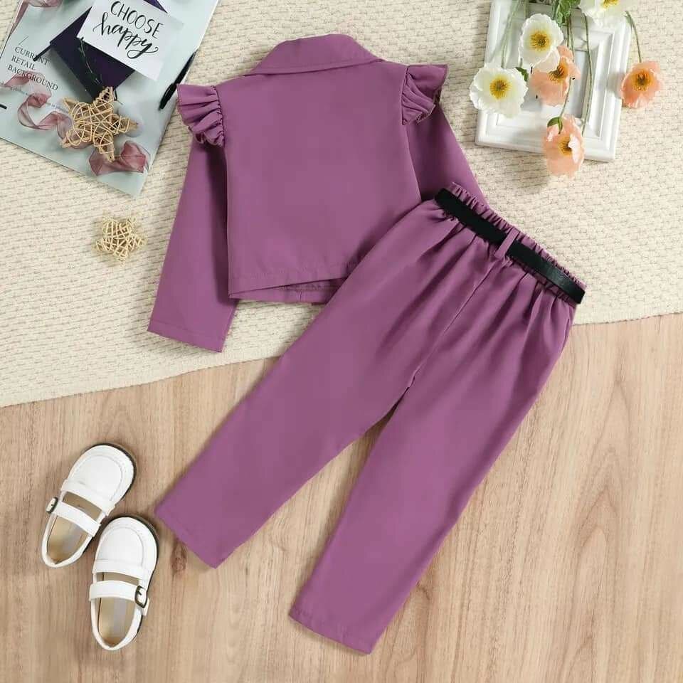 Ensemble deux pièces pour fillette