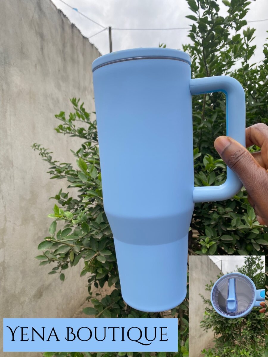 Gobelet Thermos avec Paille