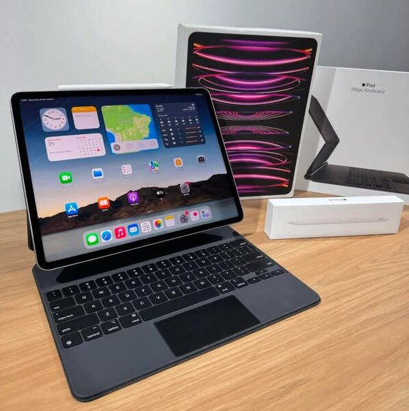 iPad Pro avec Magic Keyboard