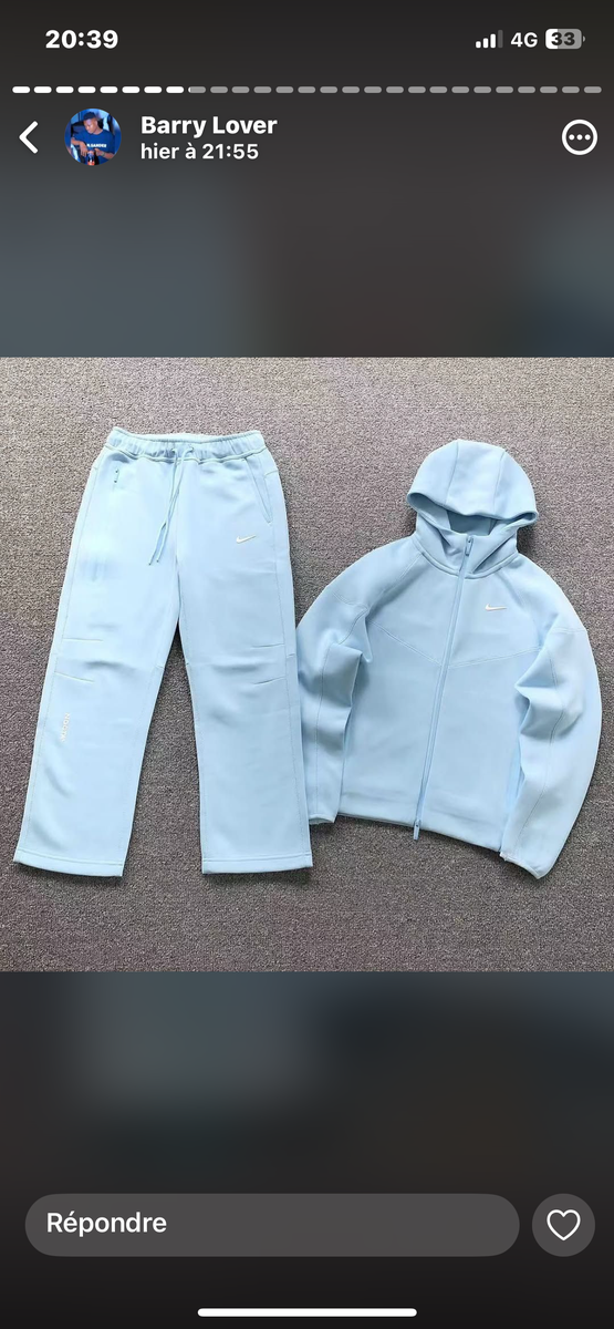 Ensemble jogging confortable