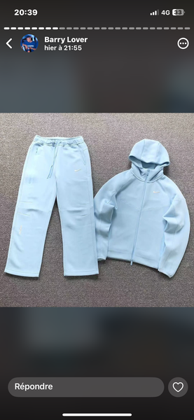 Ensemble jogging confortable