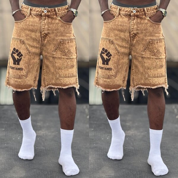 Shorts en denim décontractés