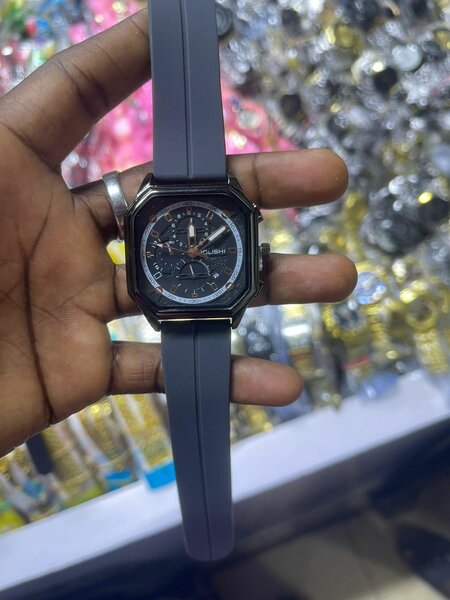 Montre bracelet silicone