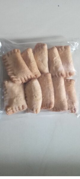 Pastelles fourrés au poisson