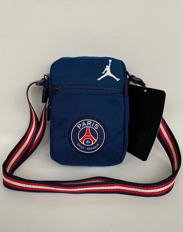 Paris saint germain x Jordan sling bag