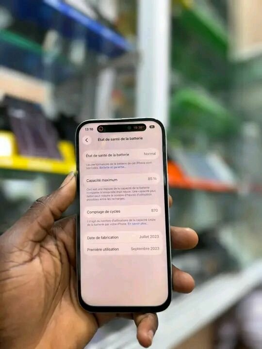 Smartphone moderne 128 Go