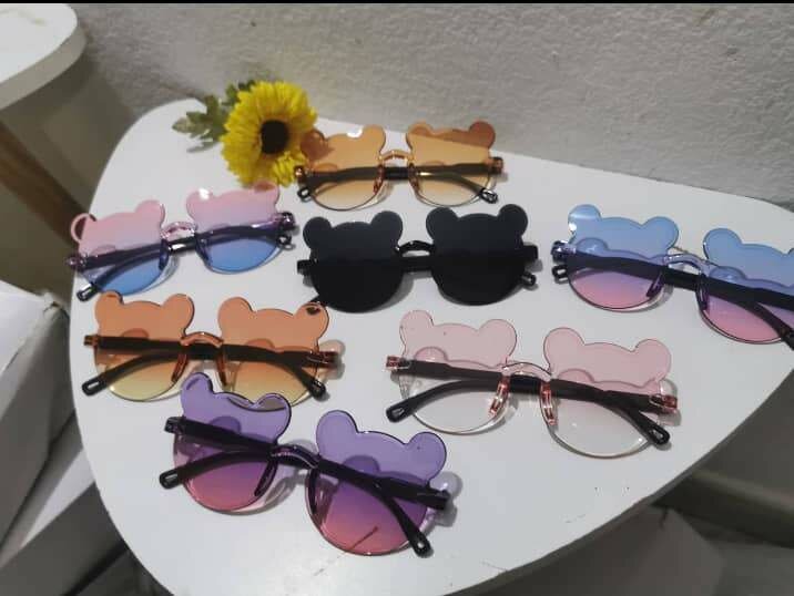 Lunettes de Soleil Enfant Style Mignon