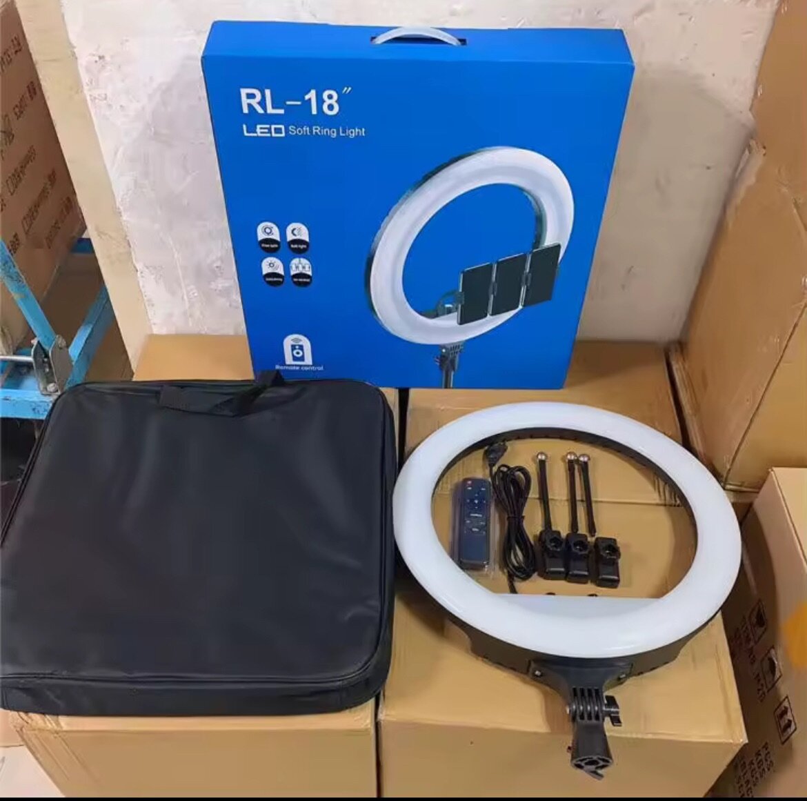 Lampe Anneau LED RL-21