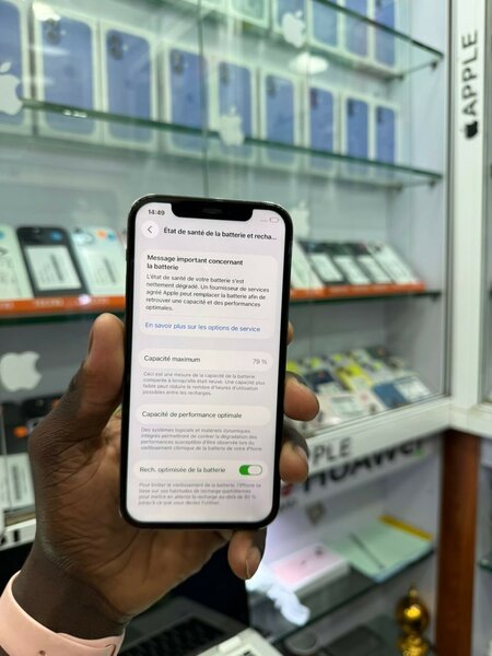 iPhone 12 Pro 256Go Reconditionné