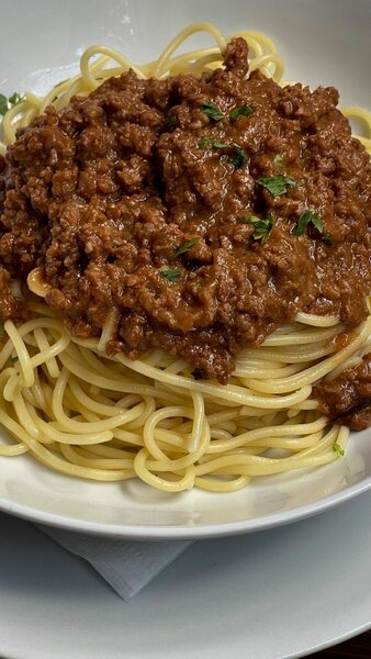 Spaghetti Bolognese