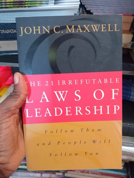 The 21 irrefutable laws of leadership.
