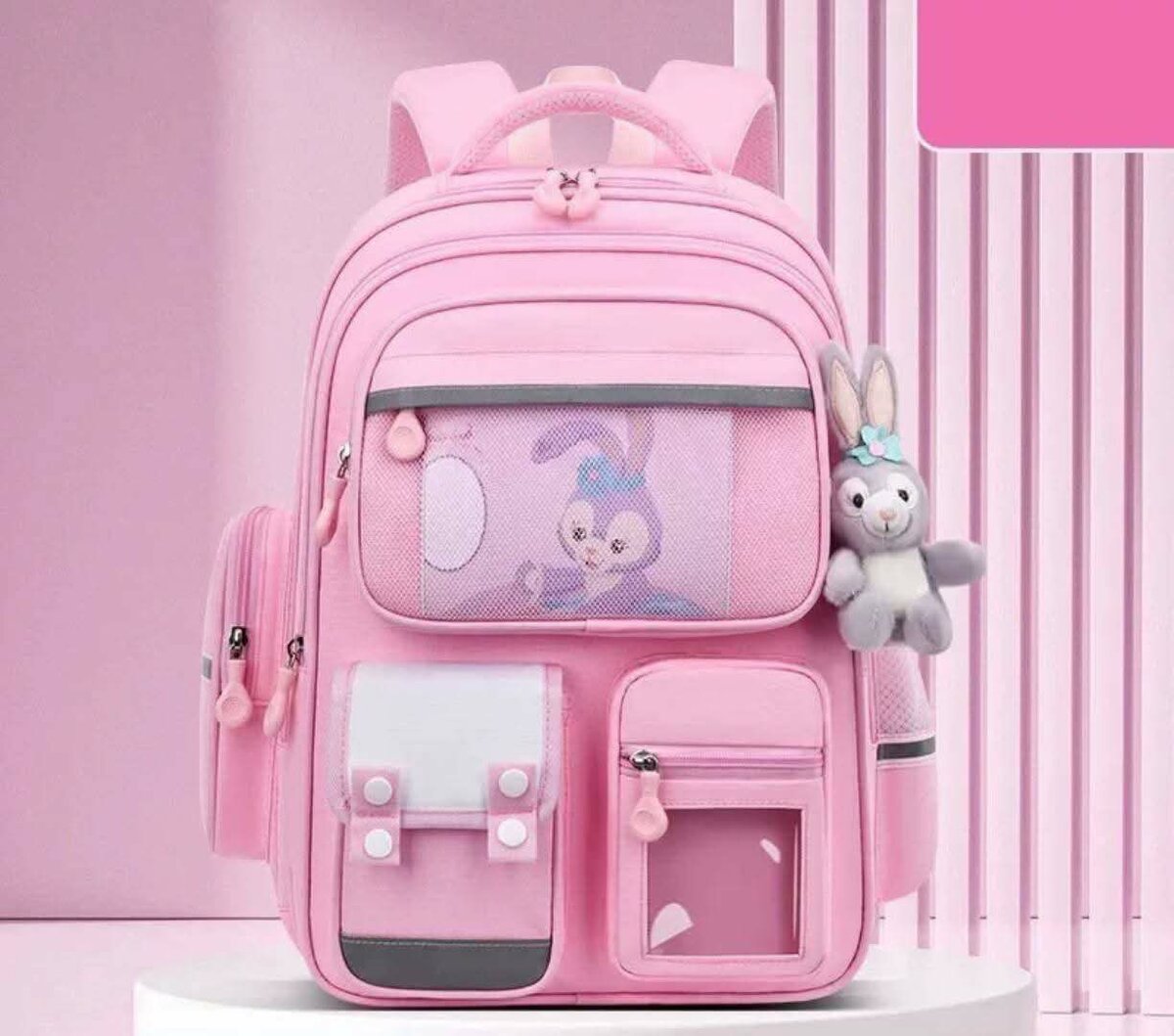 Cartable Enfant avec Porte-clés